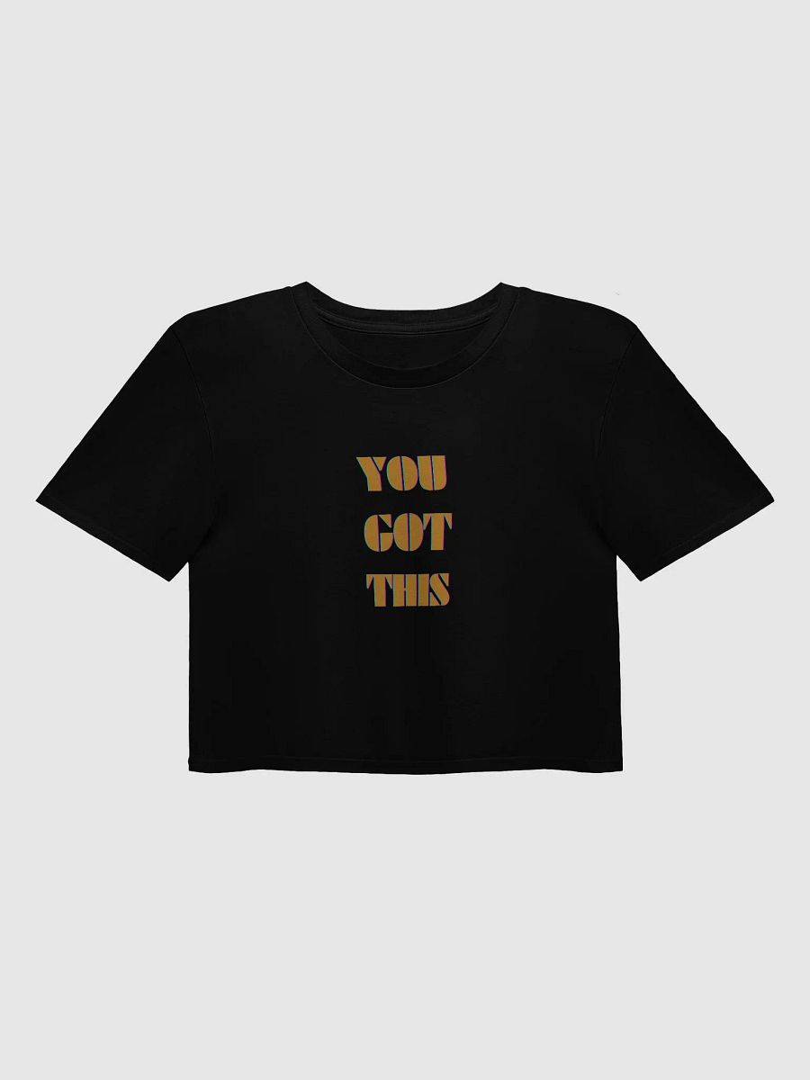 Glitchy Vibes Crop Top product image (1)