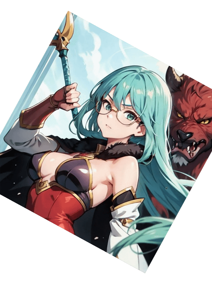 Aqua K Warrior STICKERS product image (5)