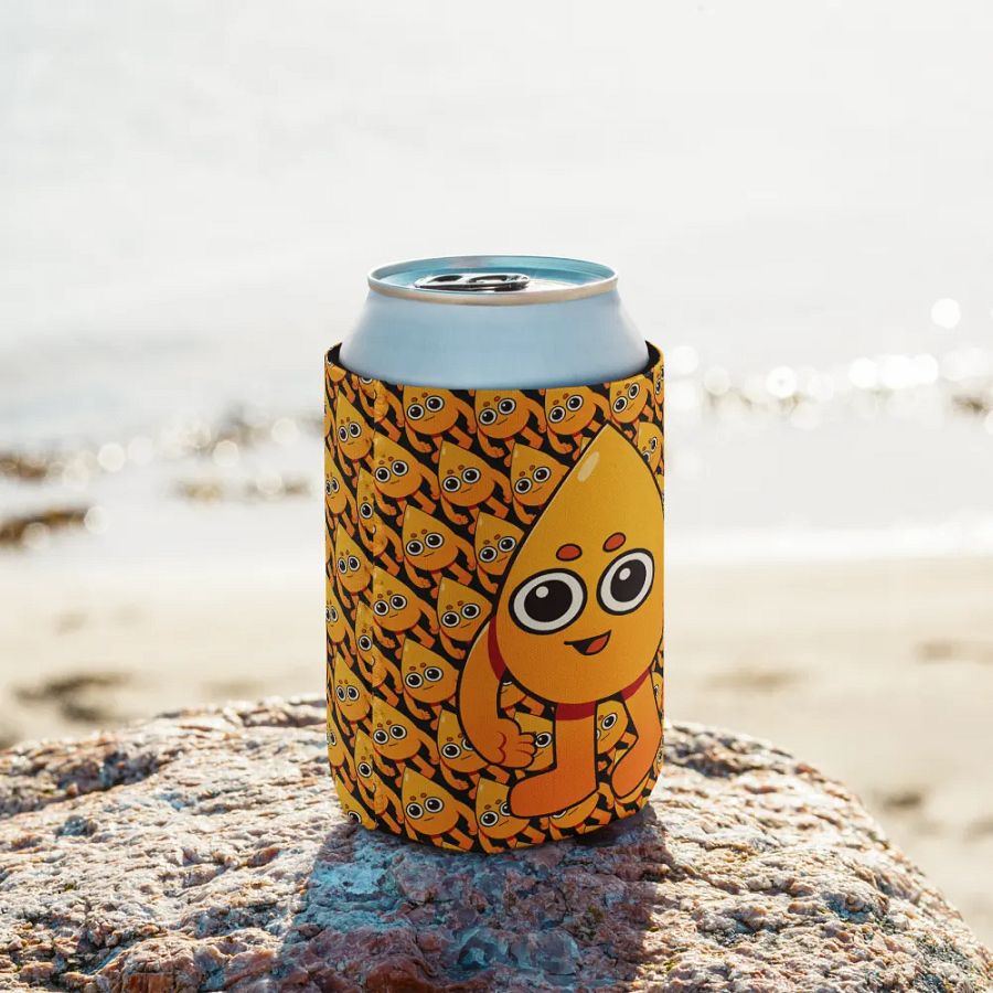happy dabby koozie product image (9)