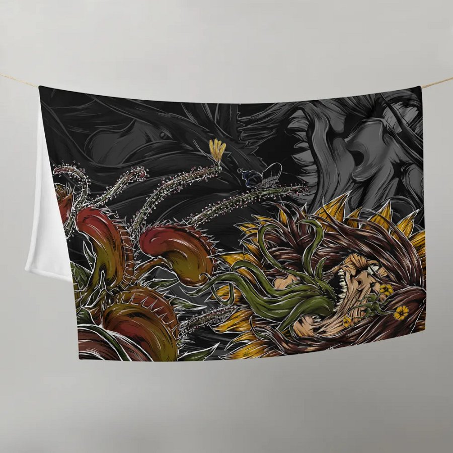 Pushing Daisys - Blanket product image (21)