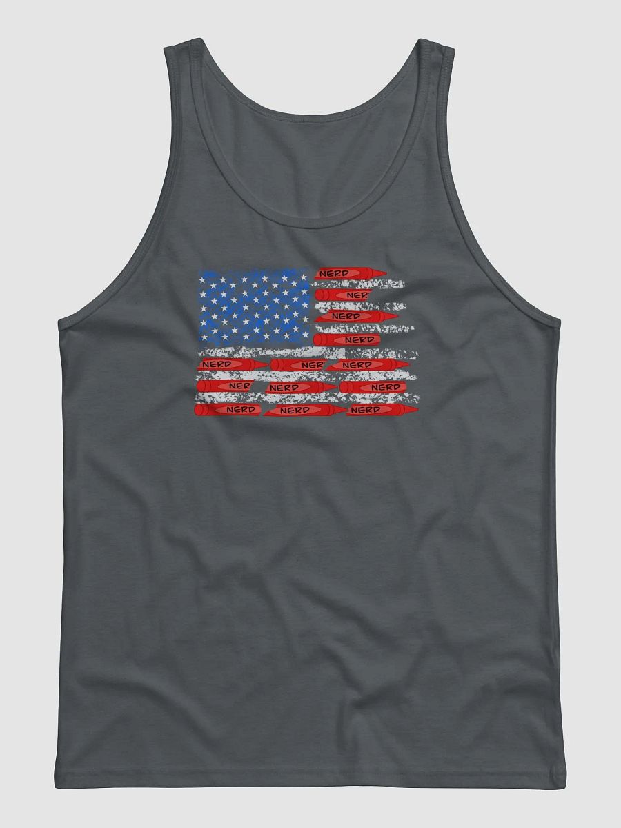 American Flag NERD Tanktop product image (4)