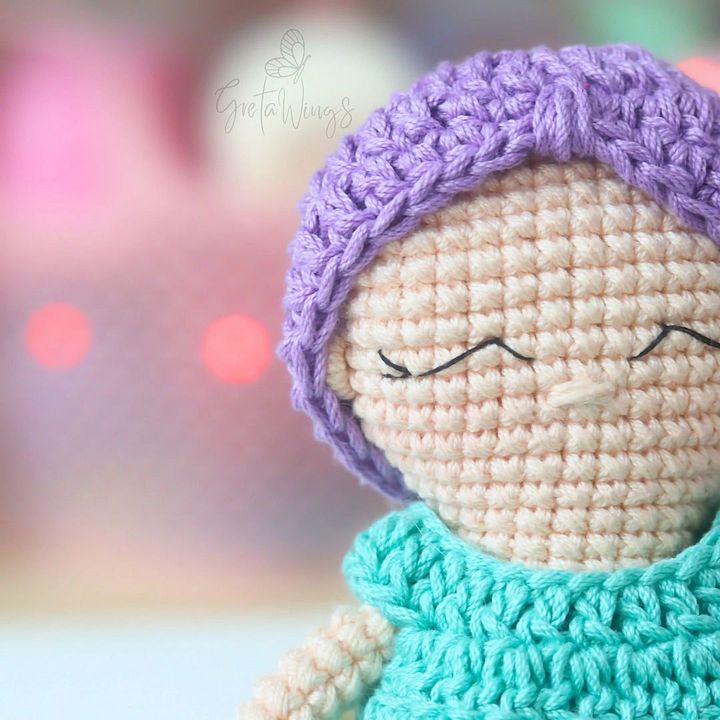 Cuqui Sofía Amigurumi Crochet Pattern (Digital Download) product image (2)