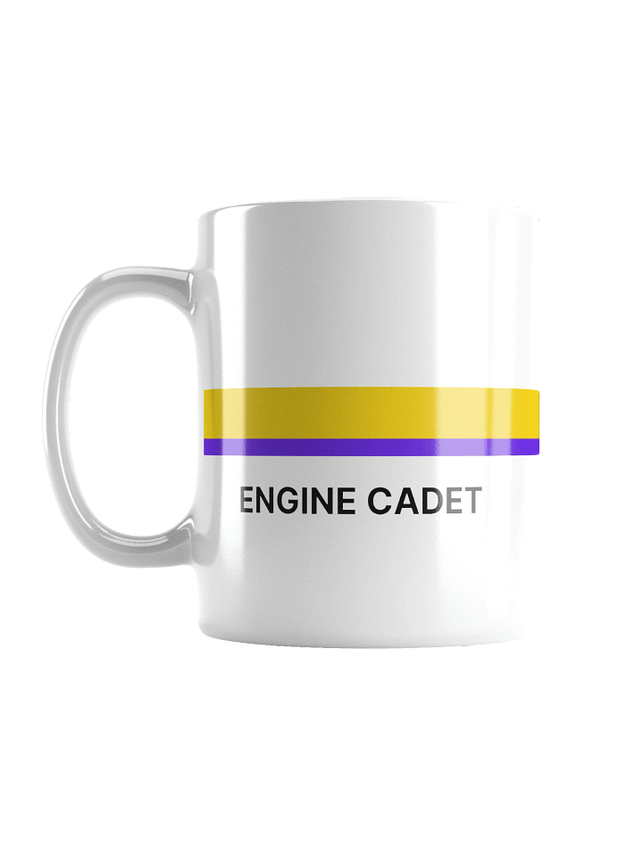 Engine Cadet Officer Mug product image (1)