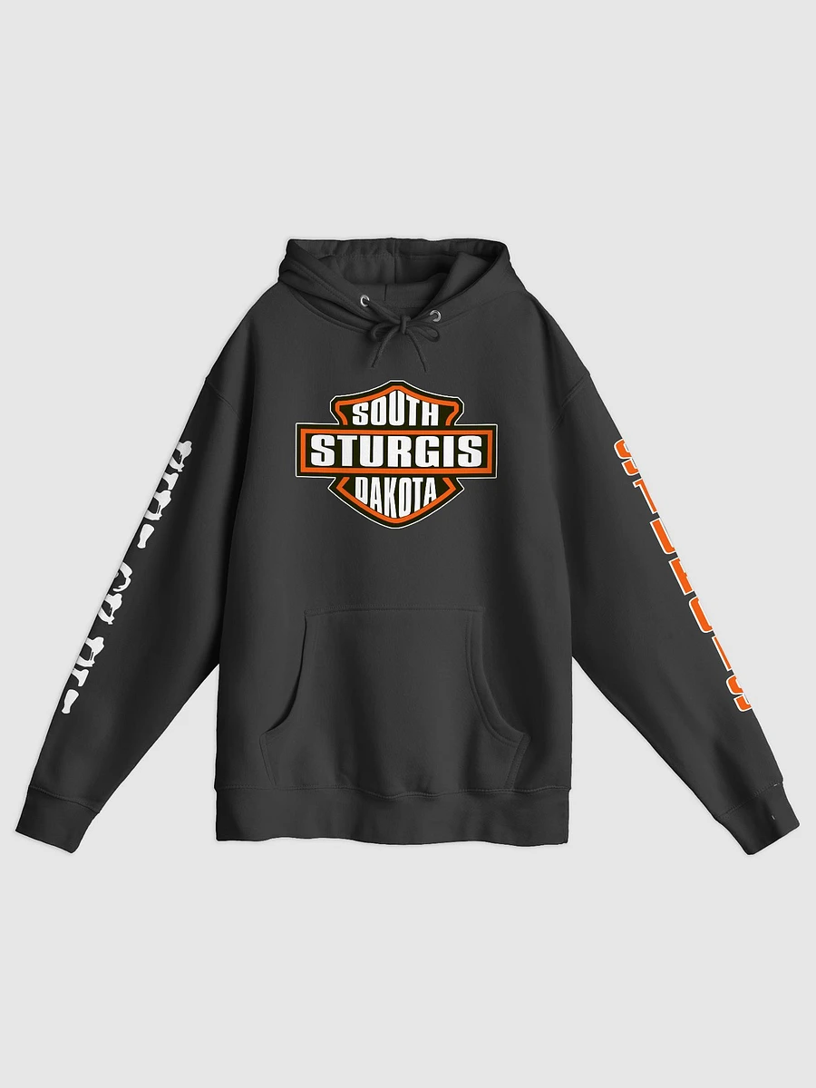 Sturgis/My Other Ride is Your Wife Black Hoodie w Sleeves product image (1)