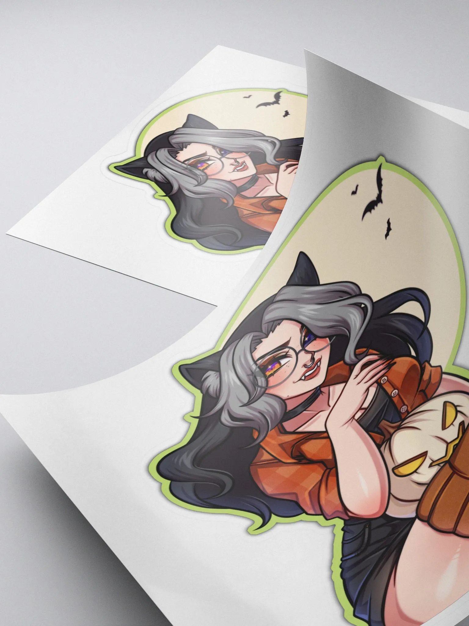 JaesCafe Halloween Babe Sticker product image (4)
