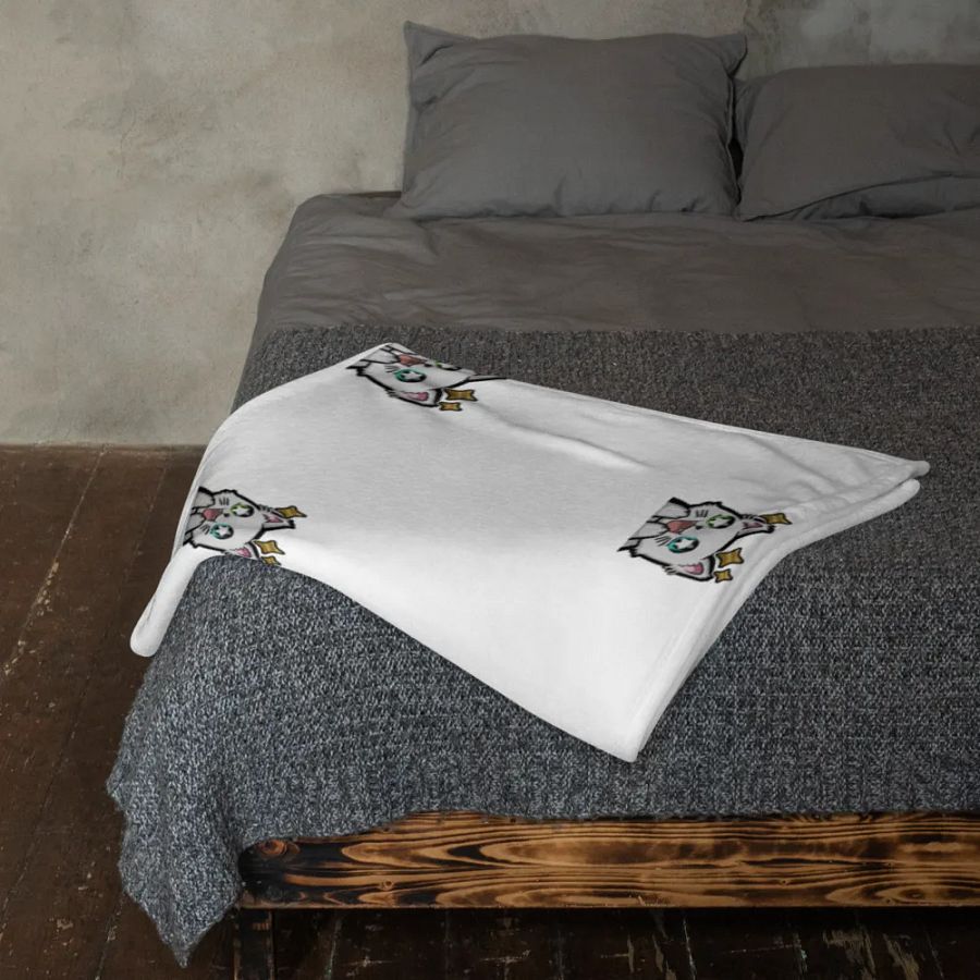 Moo Sparkle Throw Blanket product image (23)