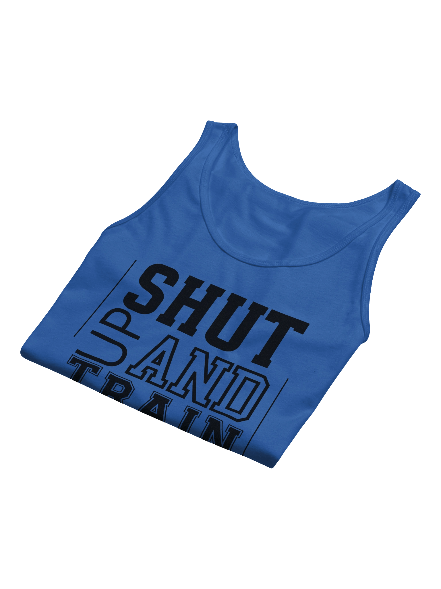 'Shut Up & Train' Jersey Tank product image (40)