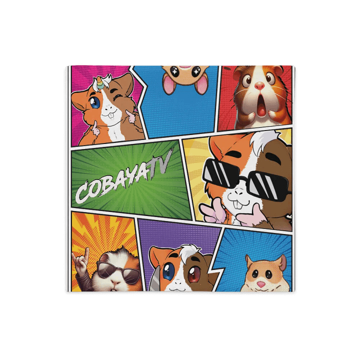 Pillow Case CobayaTV Emote Wall product image (1)