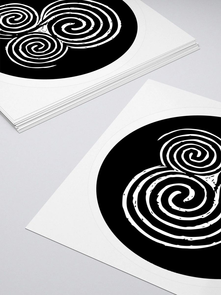 Newgrange Triple Spiral Sticker product image (11)