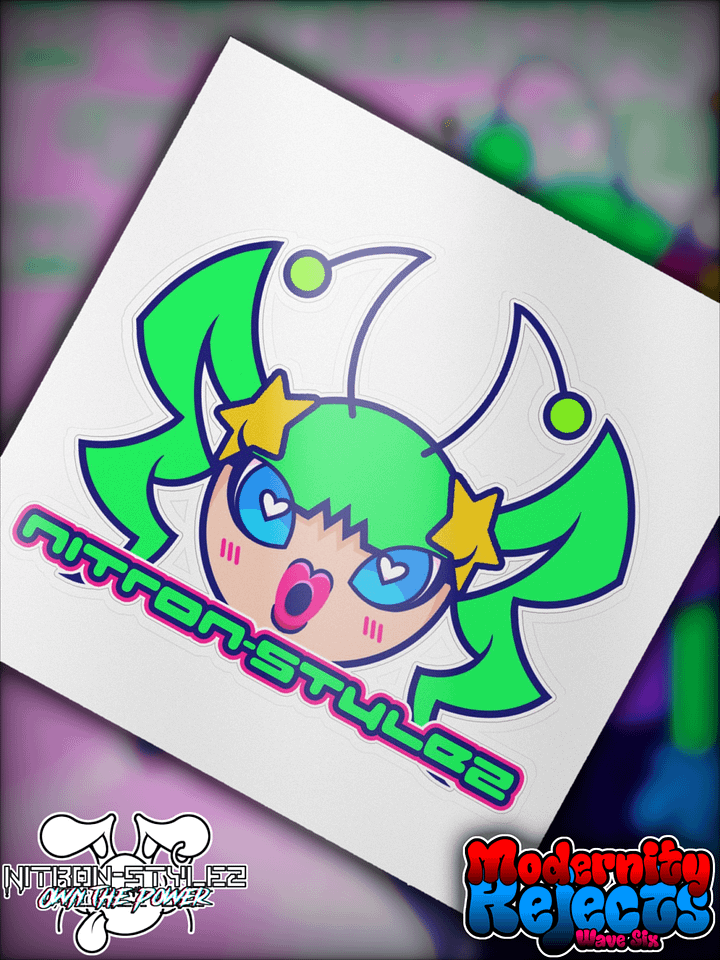 Wave 6 - Starlight Kiss Cut Sticker product image (1)