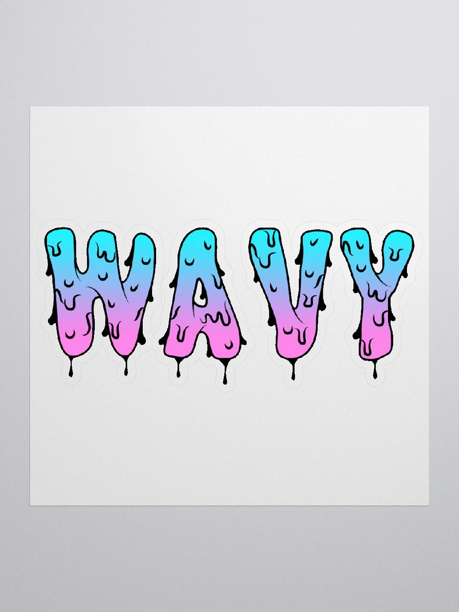Wavy Gradient Sticker product image (1)