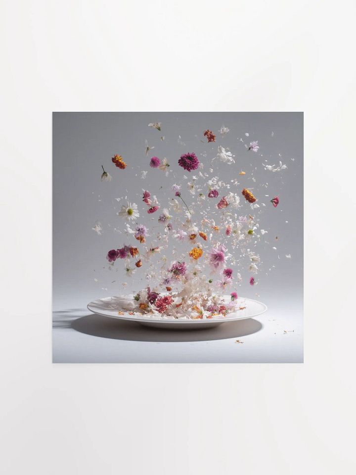 Elysian Bloom Matte Poster product image (5)