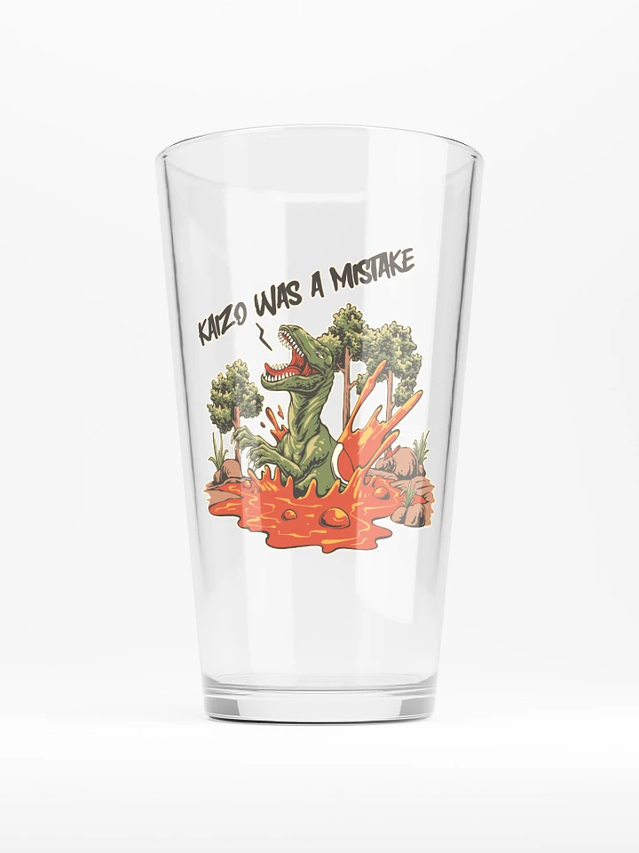 Mistake - pint glass product image (1)