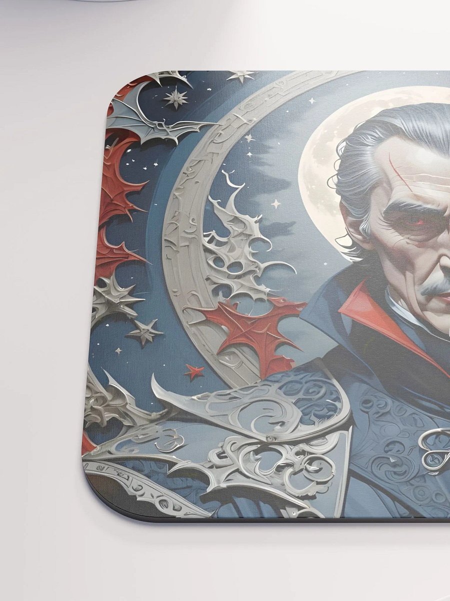 Gothic Moonlit Vampire Mouse Pad product image (6)