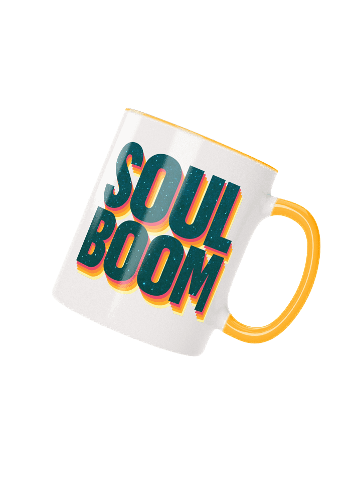 Unicorn Logo Mug (Space Rainbow) product image (2)