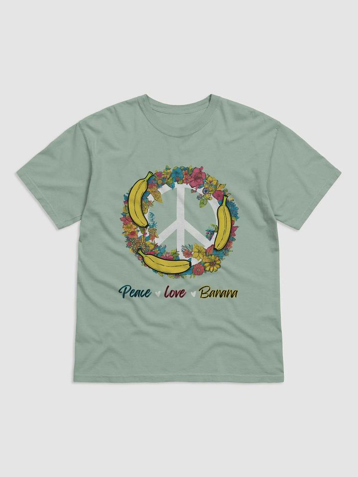 Peace, Love, Banana T-Shirt product image (9)