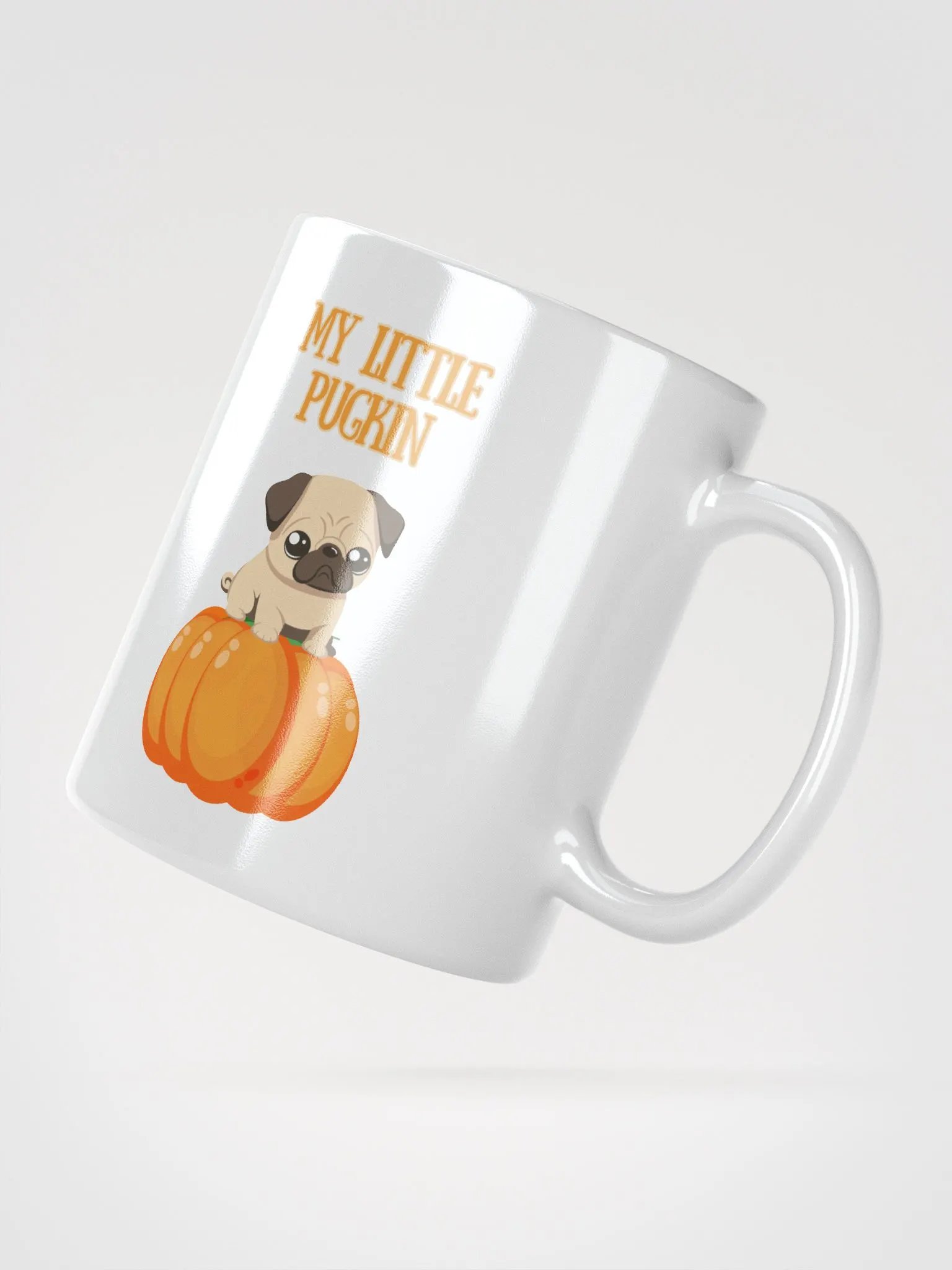 My Little Pugkin Pug Mug product image (6)