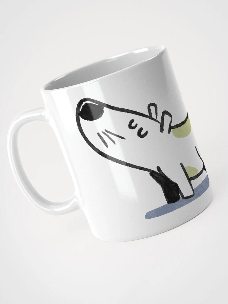 Just a Pup Poop | White Glossy Mug product image (2)