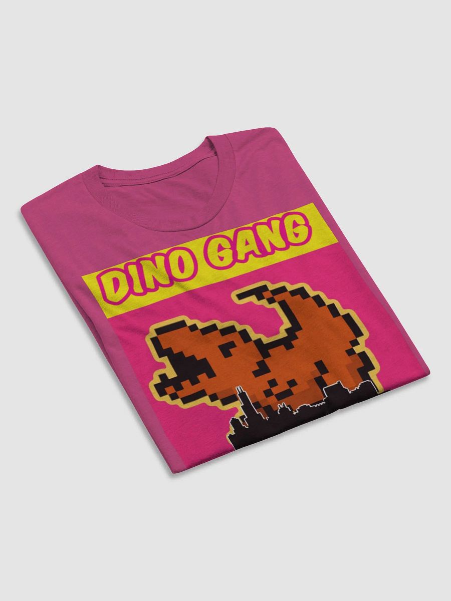 8 Bit Partysaurus Rex Tri-Blend Tee product image (6)