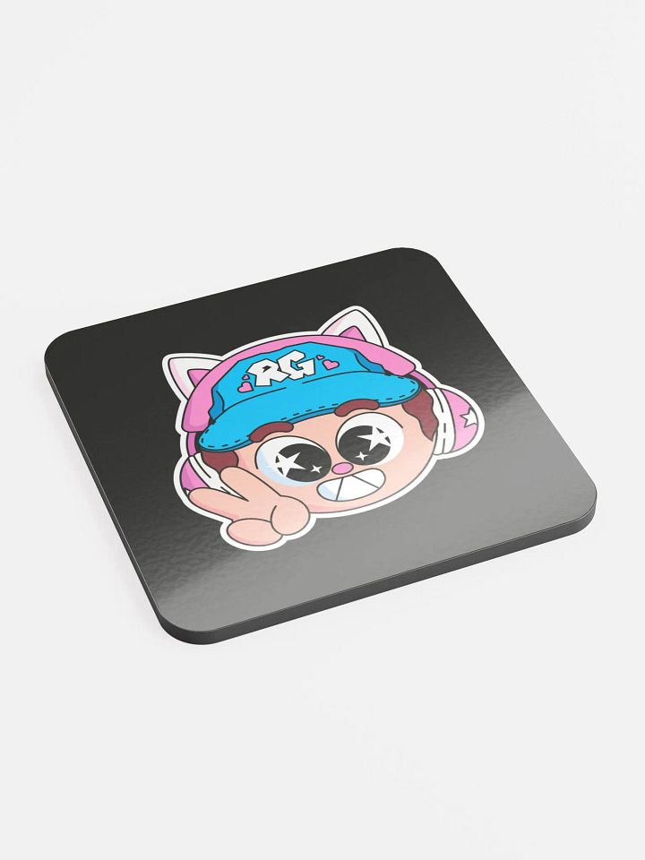 RG - Cat Club Coaster product image (2)