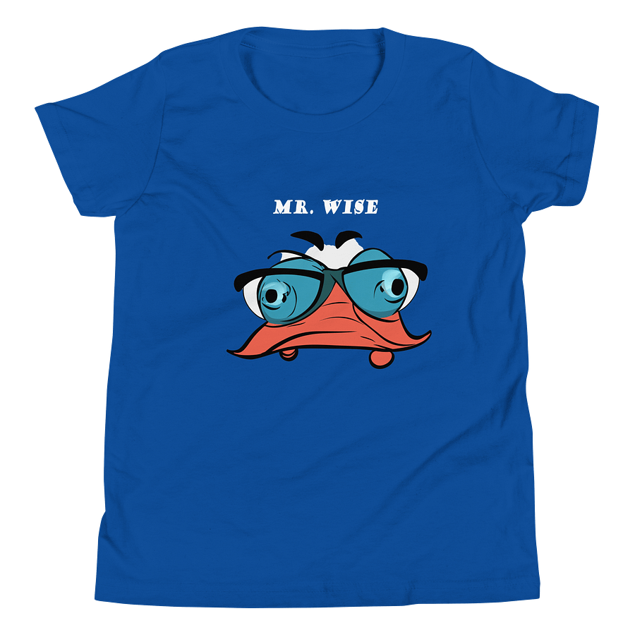 Mr. Wise Soft Youth T-Shirt product image (4)