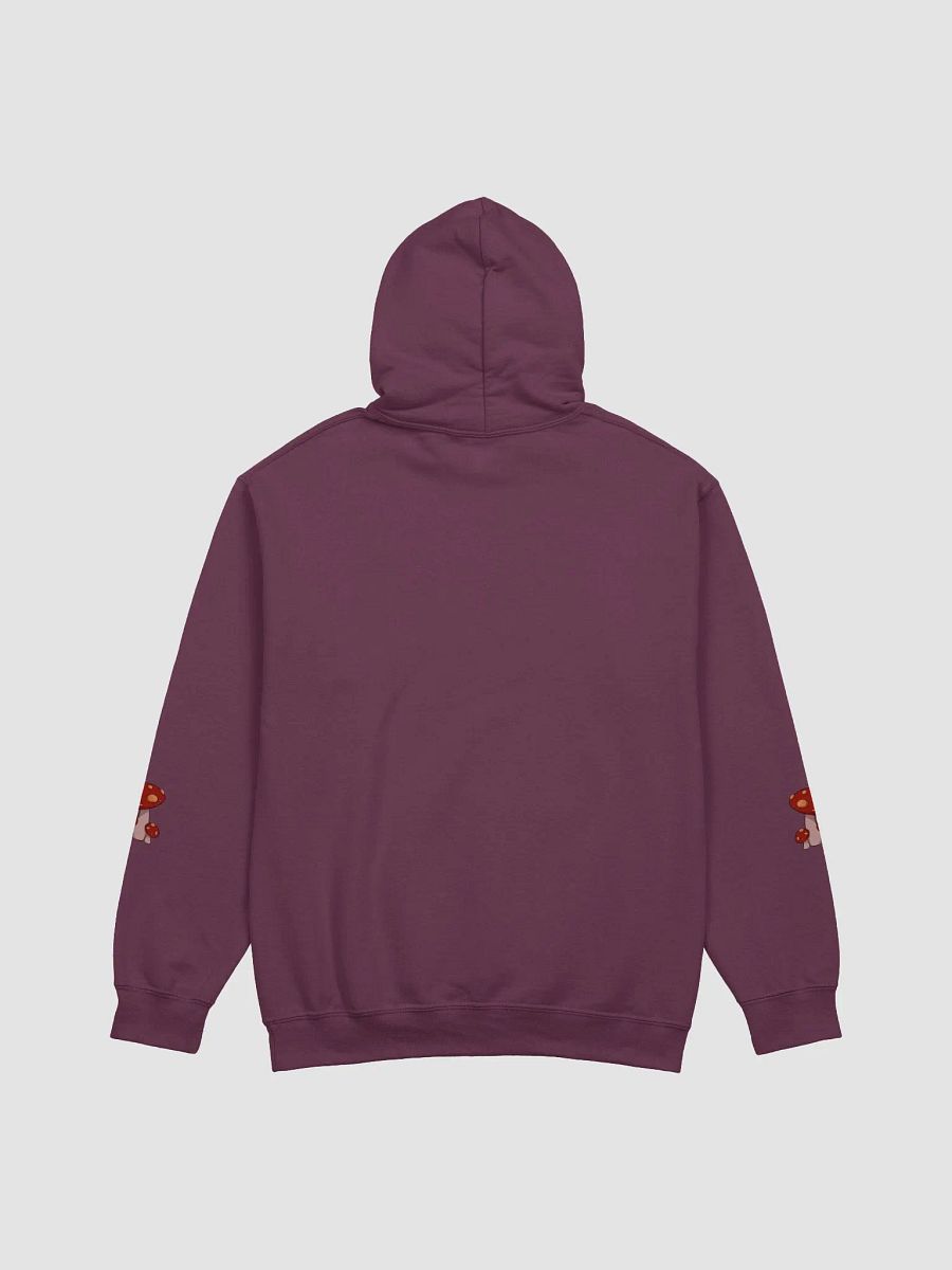 Crimson Mushroom Hoodie product image (4)