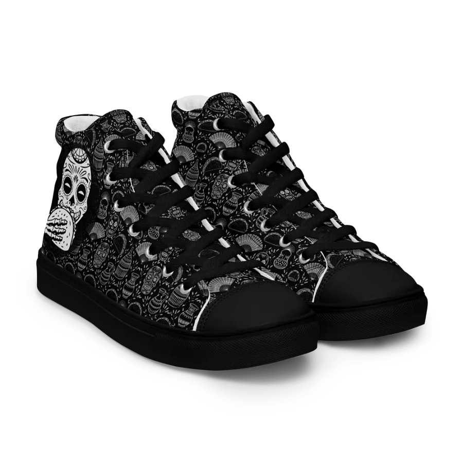 Taco Sugar Skull High Top Black Male product image (5)
