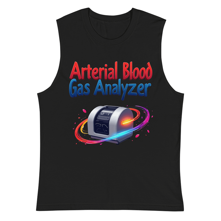 Futuristic Arterial Blood Gas Analyzer Muscle Tank product image (3)