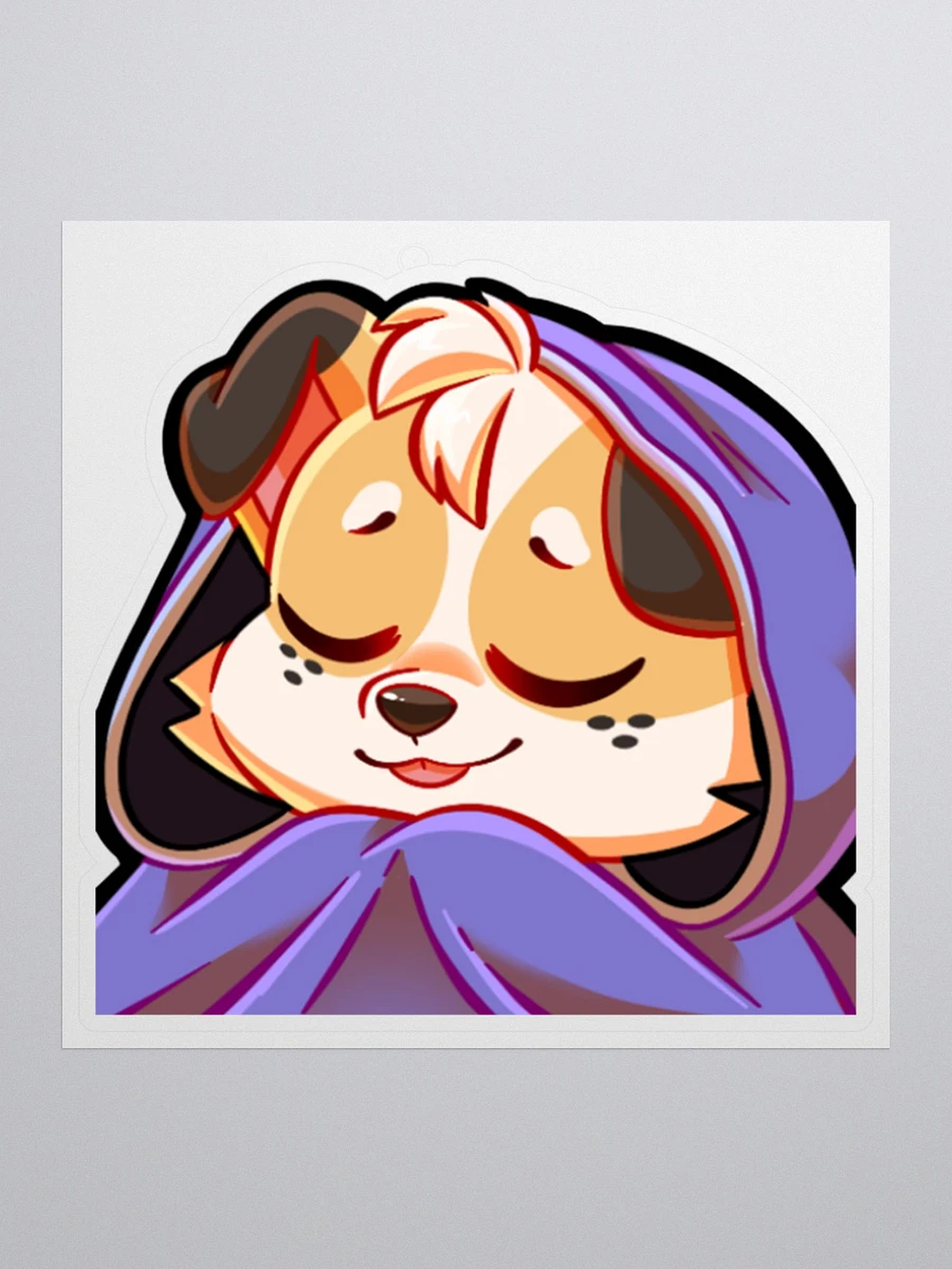 corgCOMFY Sticker product image (1)