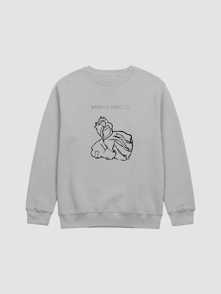 Worrier Princess Sweatshirt product image (1)