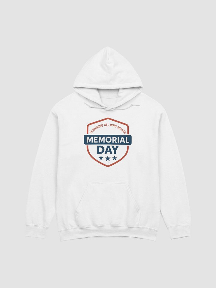 Honoring Service Memorial Day Hoodie product image (1)