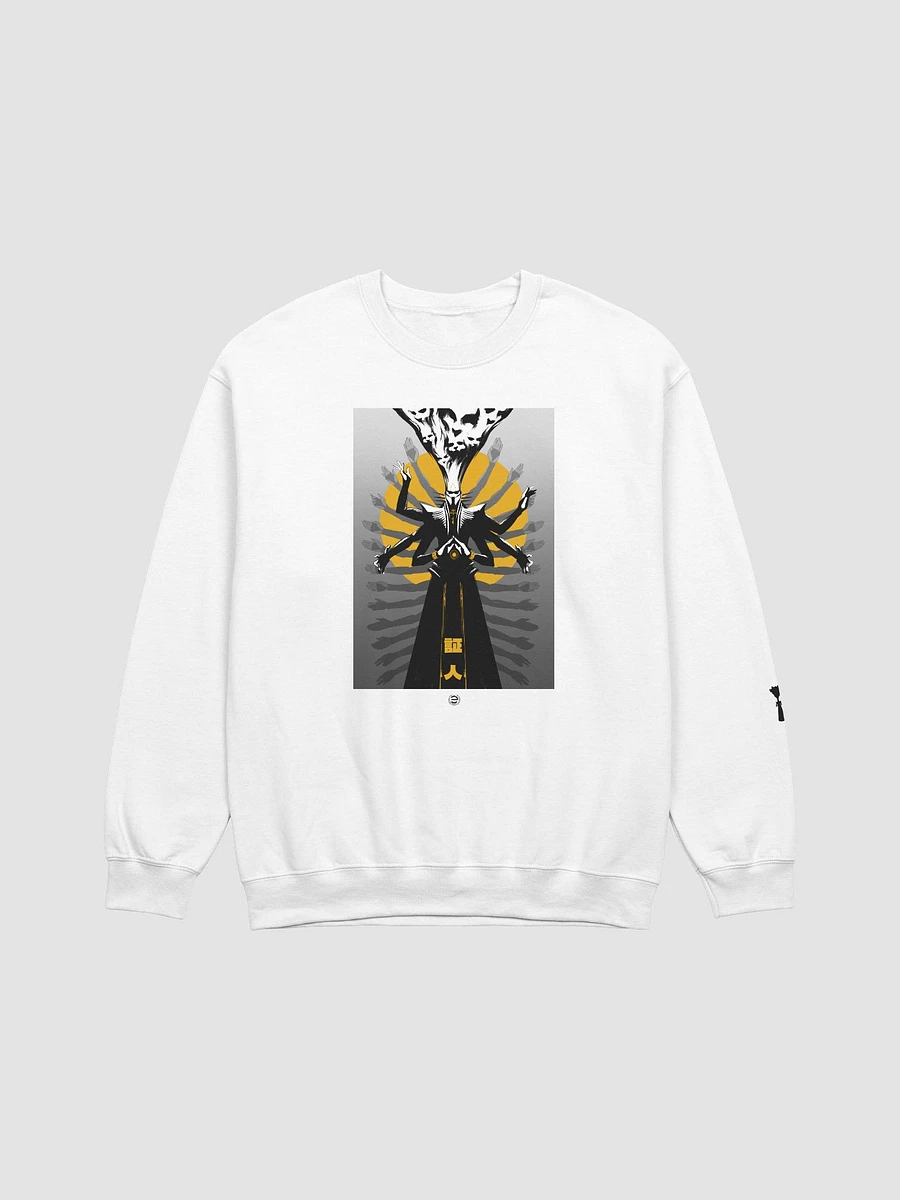 [White] The First Knife Crewneck product image (1)