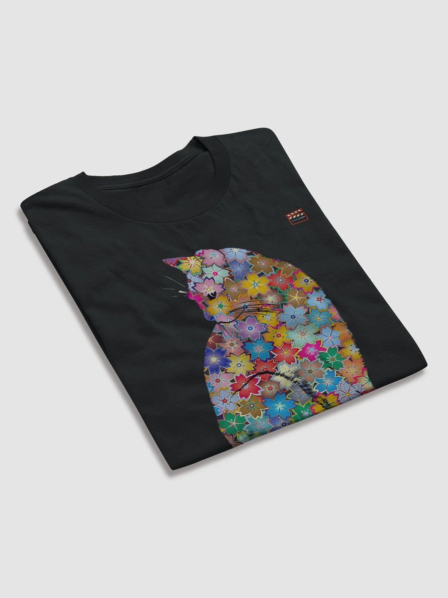Gildan The Kitty Flower Lightweight Fashion Short Sleeve T-Shirt product image (7)