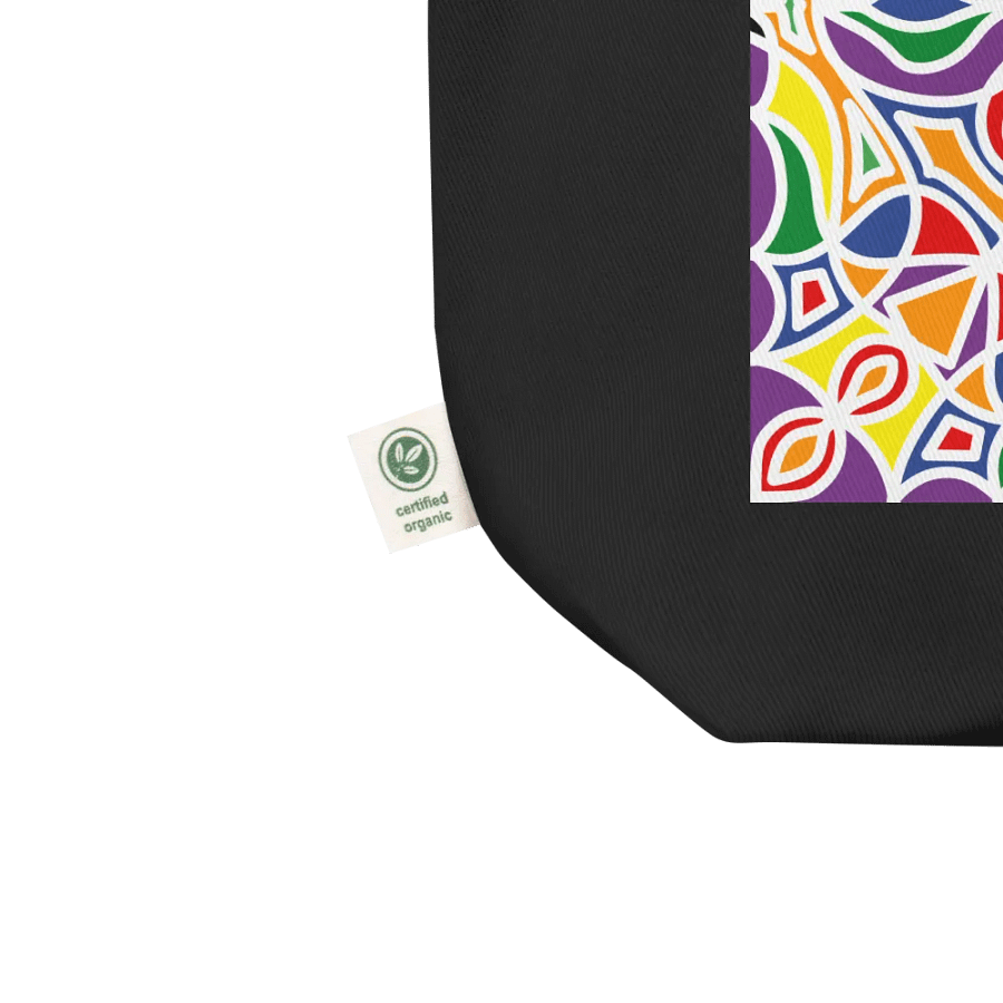 Pride Wt Abstract Tote product image (3)