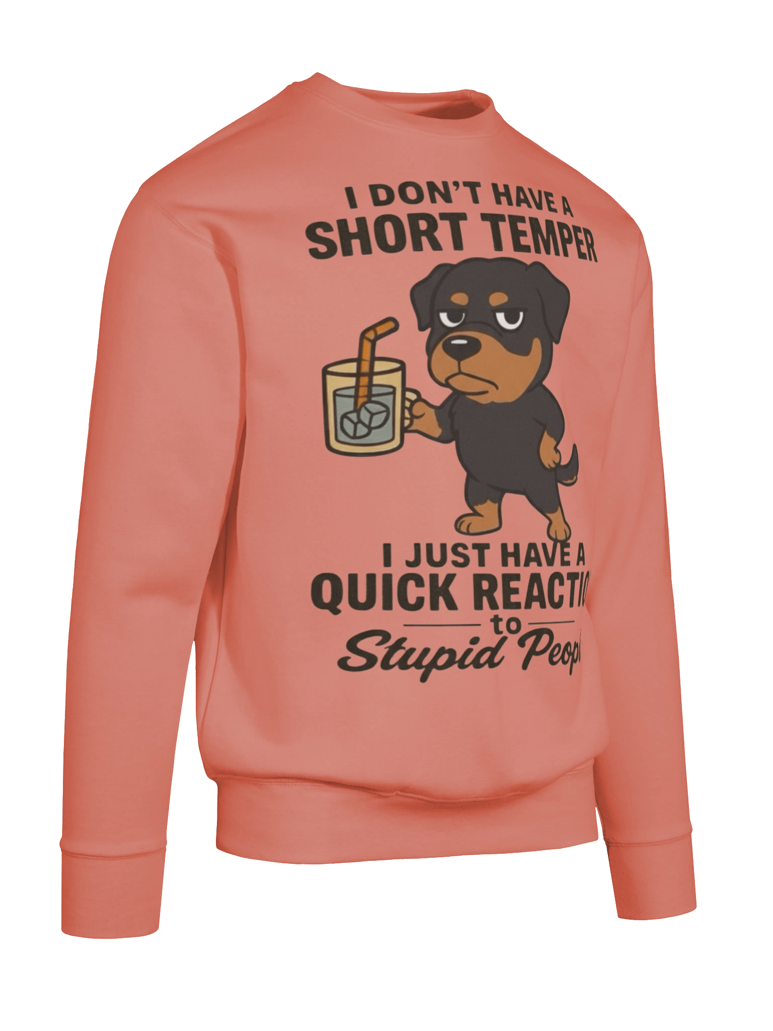 Quick Reaction Rottweiler Sweatshirt product image (50)
