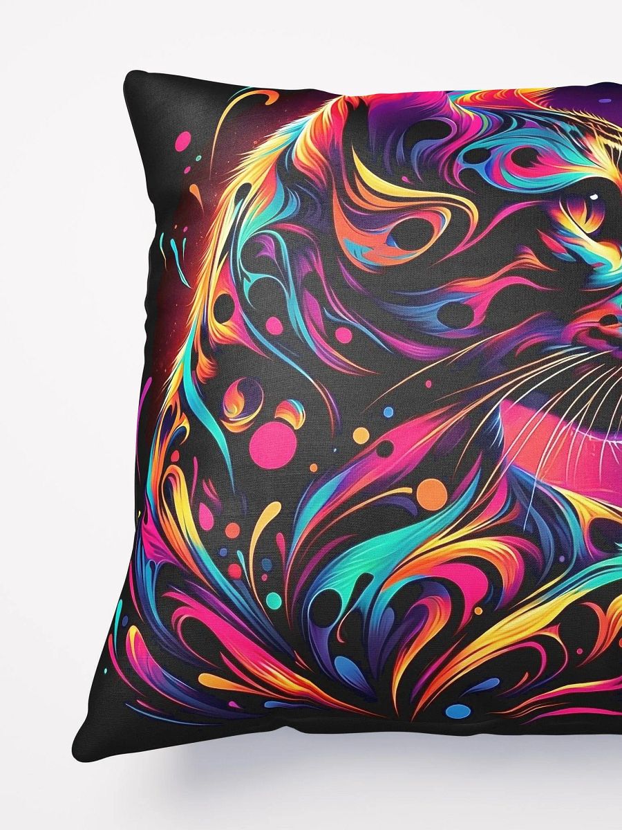 All-Over Print Basic Pillow: Bengal product image (6)