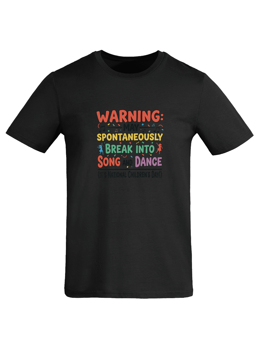 Spontaneous Song & Dance T-Shirt product image (28)
