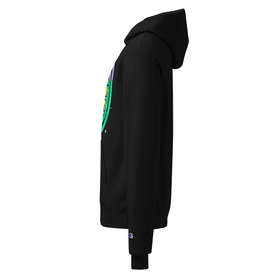 Sun Lit Splash Champion Hoodie product image (3)