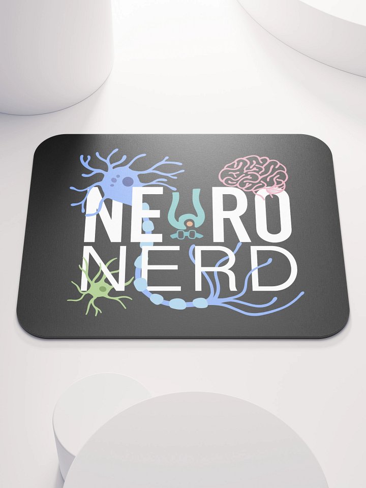 Neuro Nerd Mousepad product image (1)
