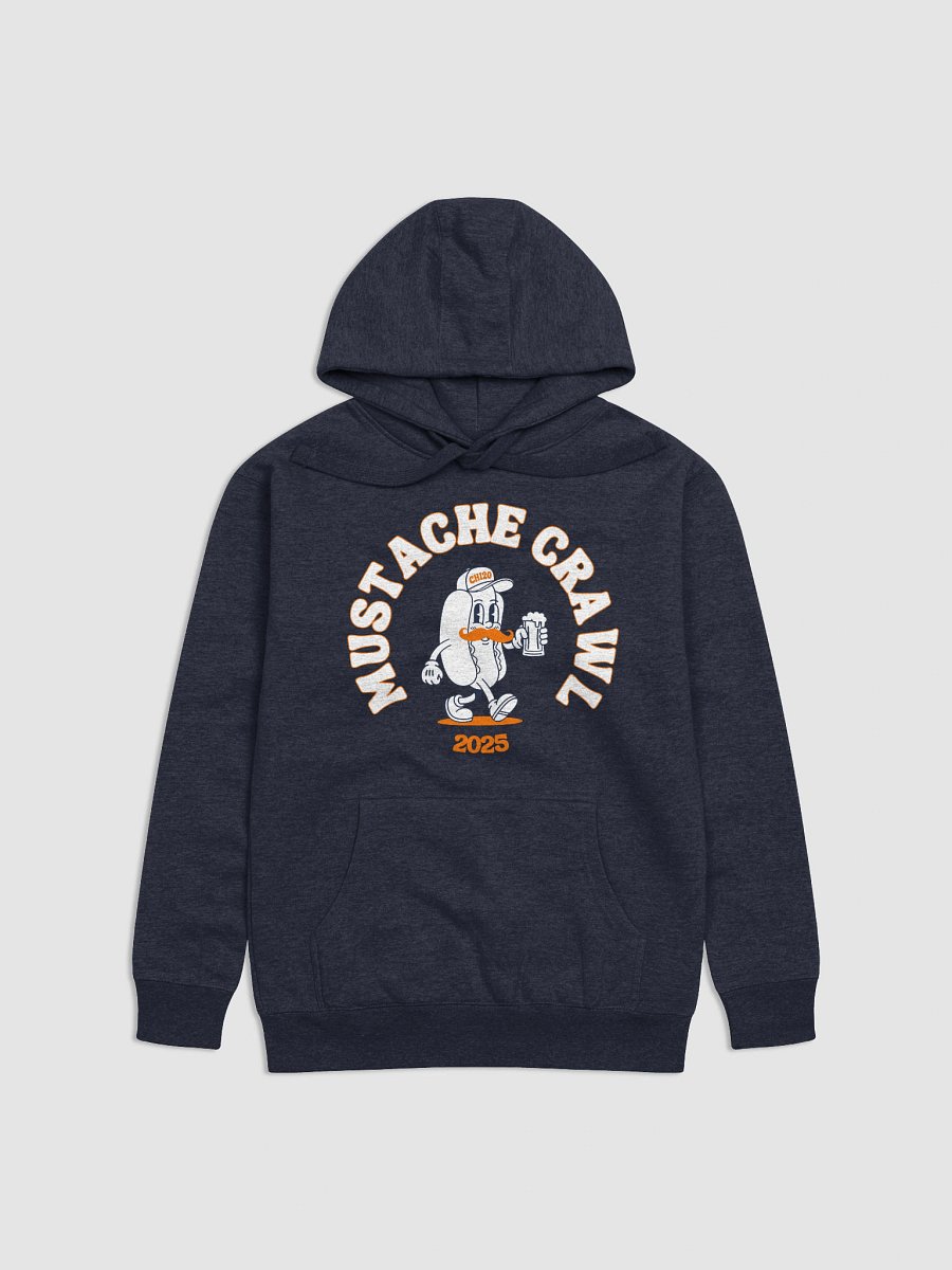 2025 Mustache Crawl Hoodie product image (1)