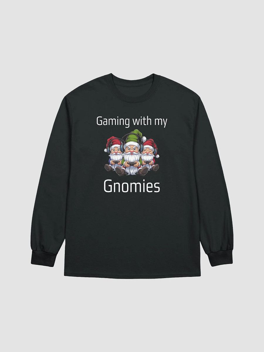 Gnomie Gamer Long Sleeve Tee product image (2)