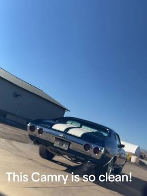 Big block noises! #ceramiccoating #carsoftiktok #paintcorrection #chevy #chevelle #trdcamry 