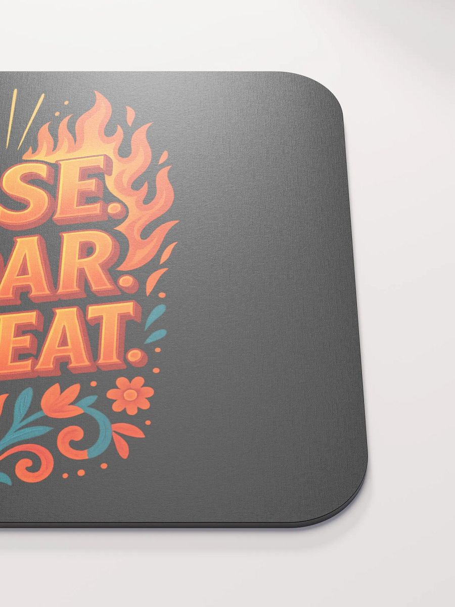 Rise. Roar. Repeat. Mouse Pad – High-Energy Desk Motivation product image (5)
