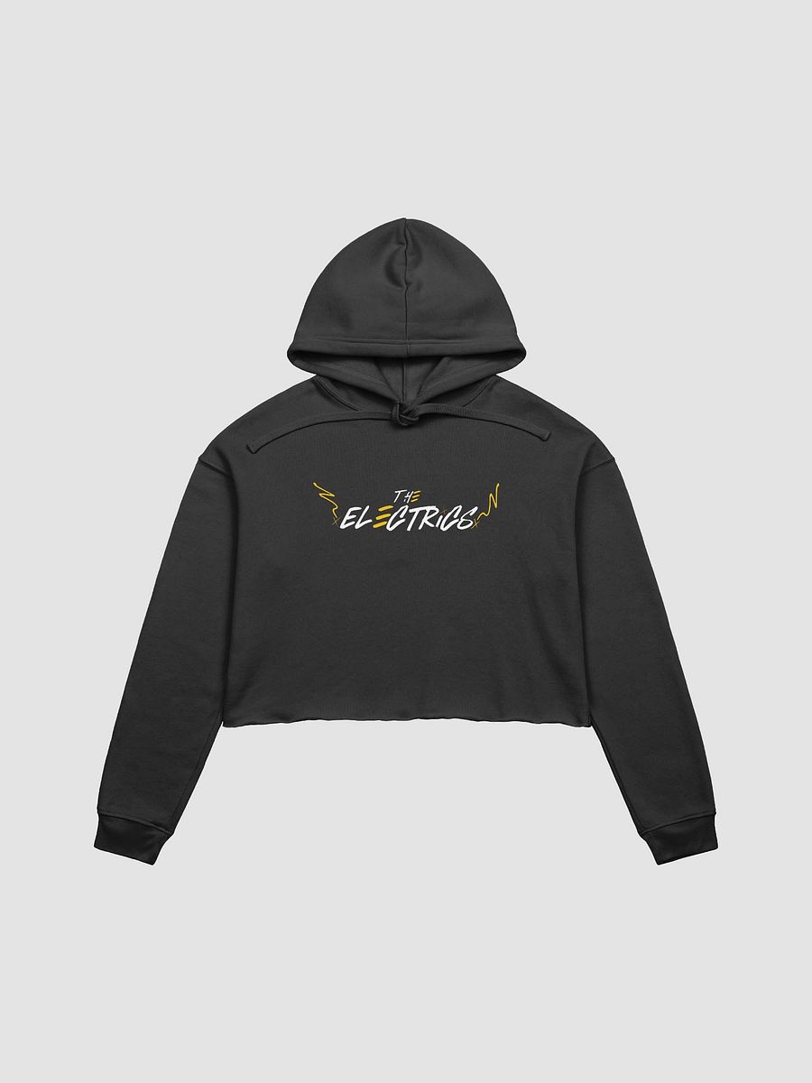 The Electrics Crop Top Hoodie product image (3)