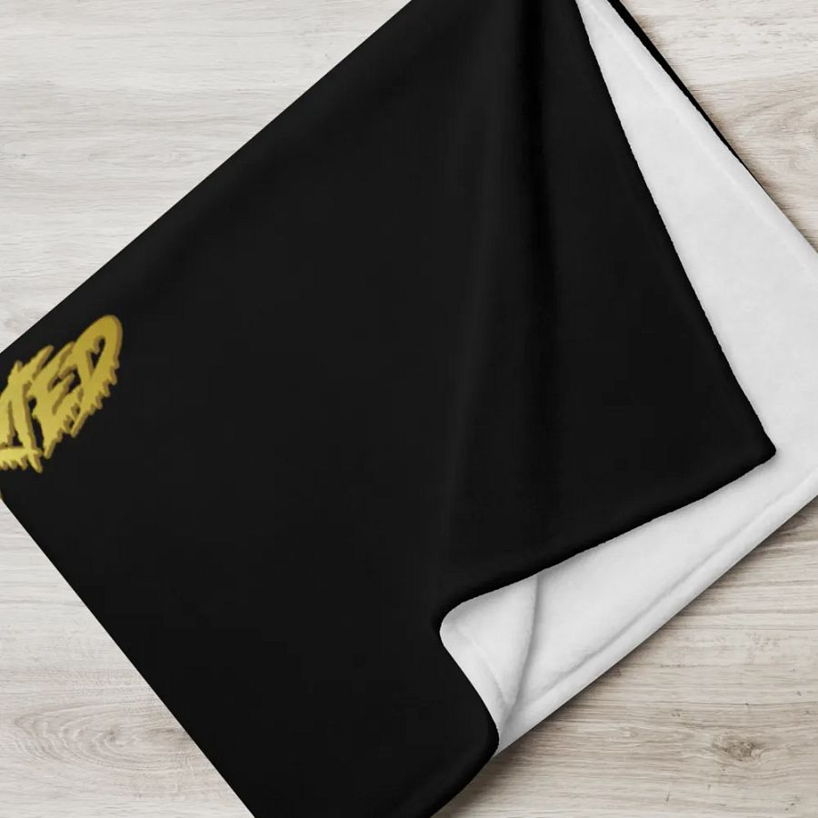 N4TWH Black Heart Blanket product image (17)