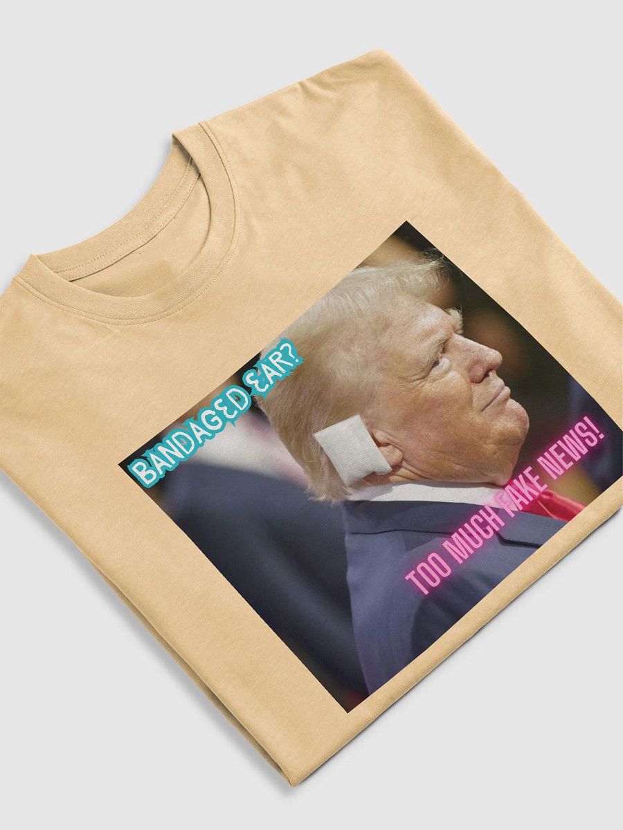 Bandaged Ear Commentary Tee product image (5)