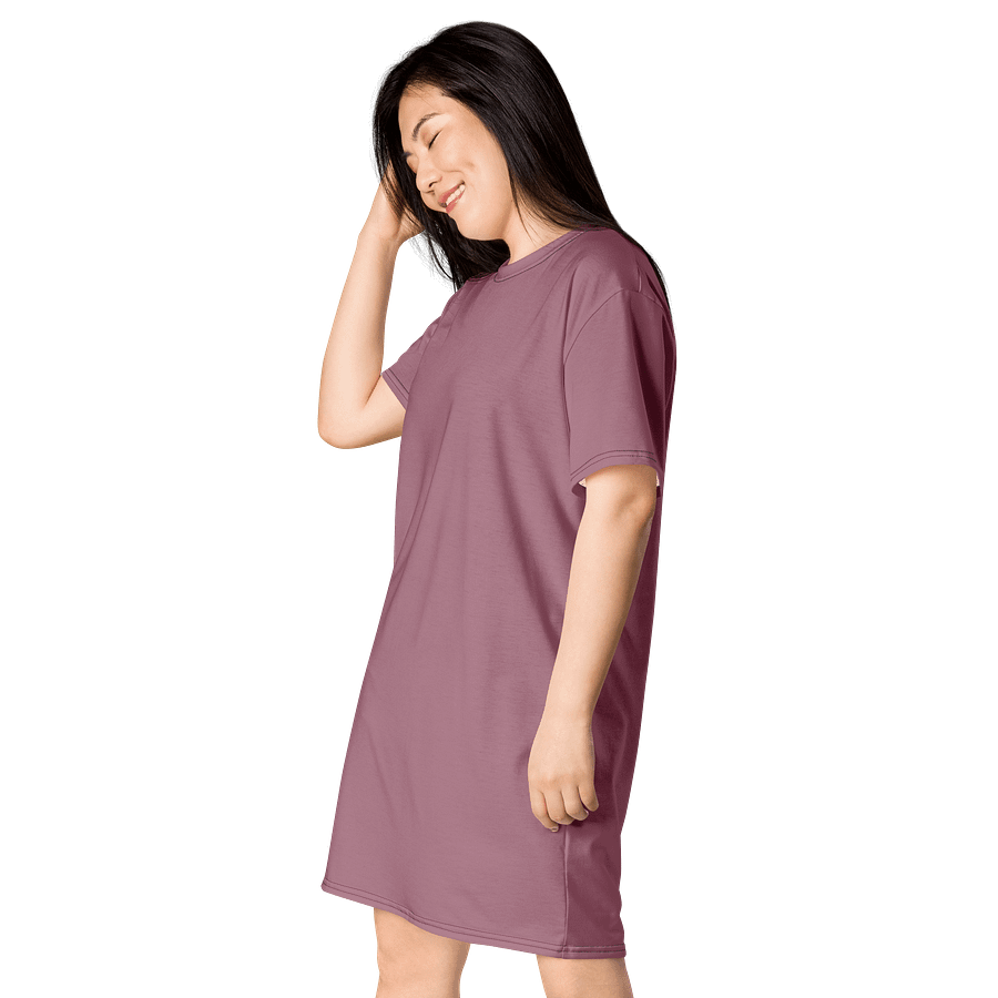 Oversized T-Shirt Dress - Rich Tapestry, Sizes 2XS-6XL product image (3)