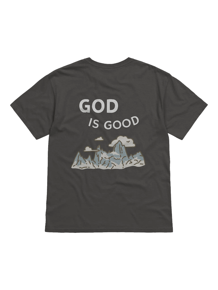 GOD Is Good - Graphical T-Shirt | 100% Cotton Comfort Colors product image (1)