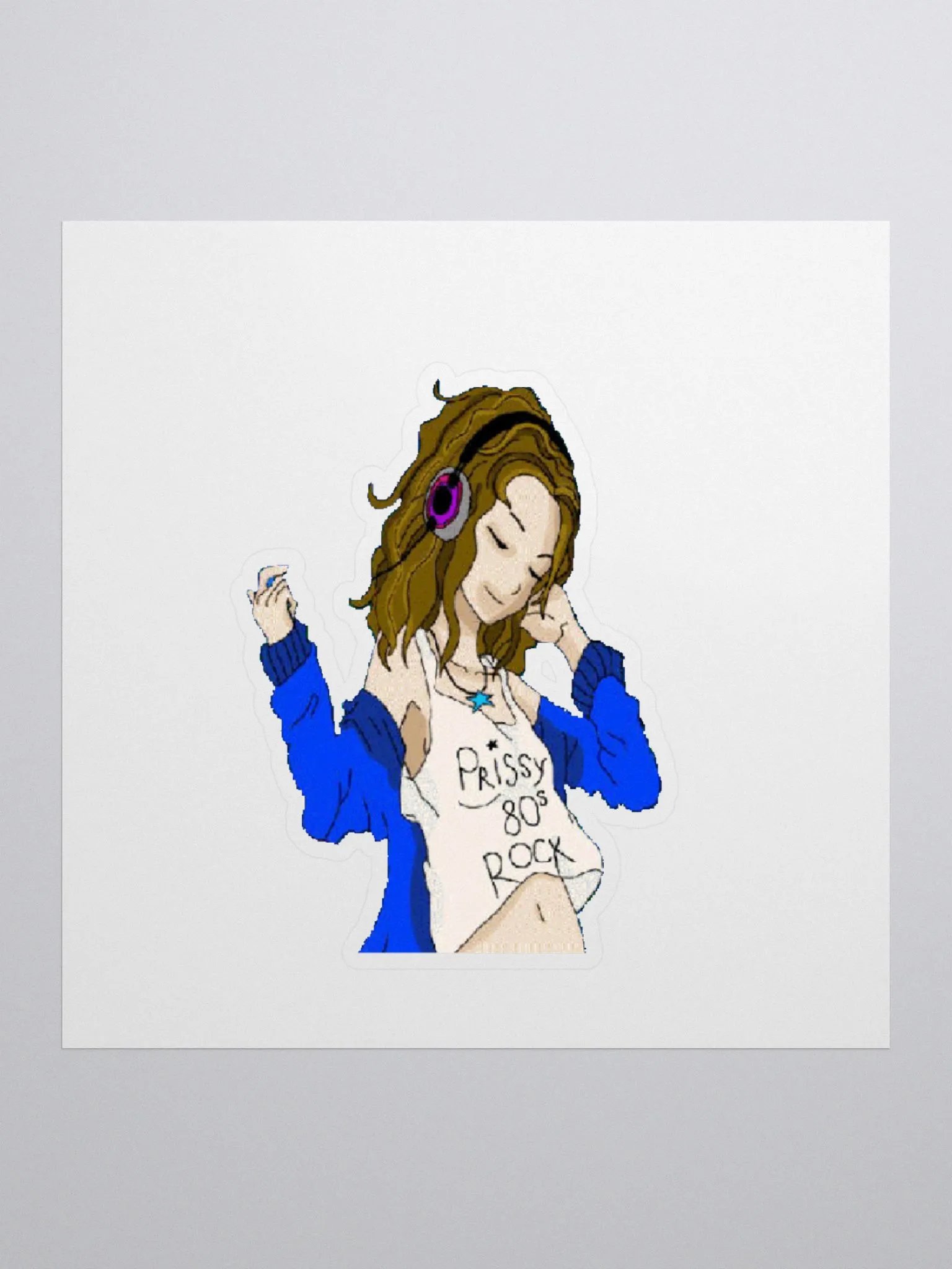 80sRock Stickers! product image (1)