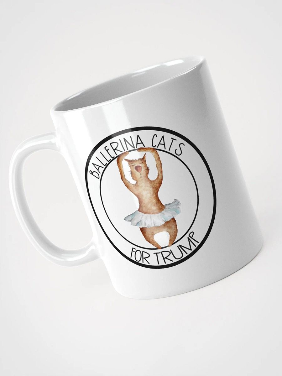 Ballerina Cats For Trump Mug product image (3)
